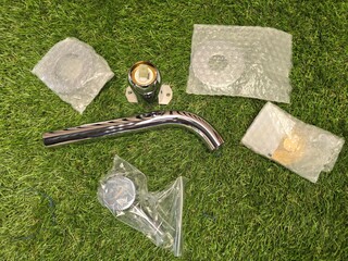 Inbouwdeel mengkraan Hansa, hansapublic, chrome